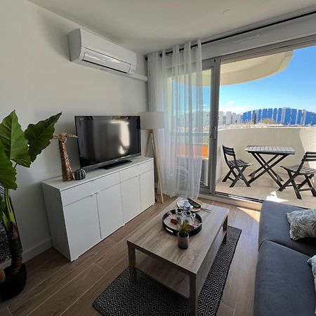 Superbe Studio Cabine Vue Mer 3 Etoiles * ラ・グランド・モット エクステリア 写真