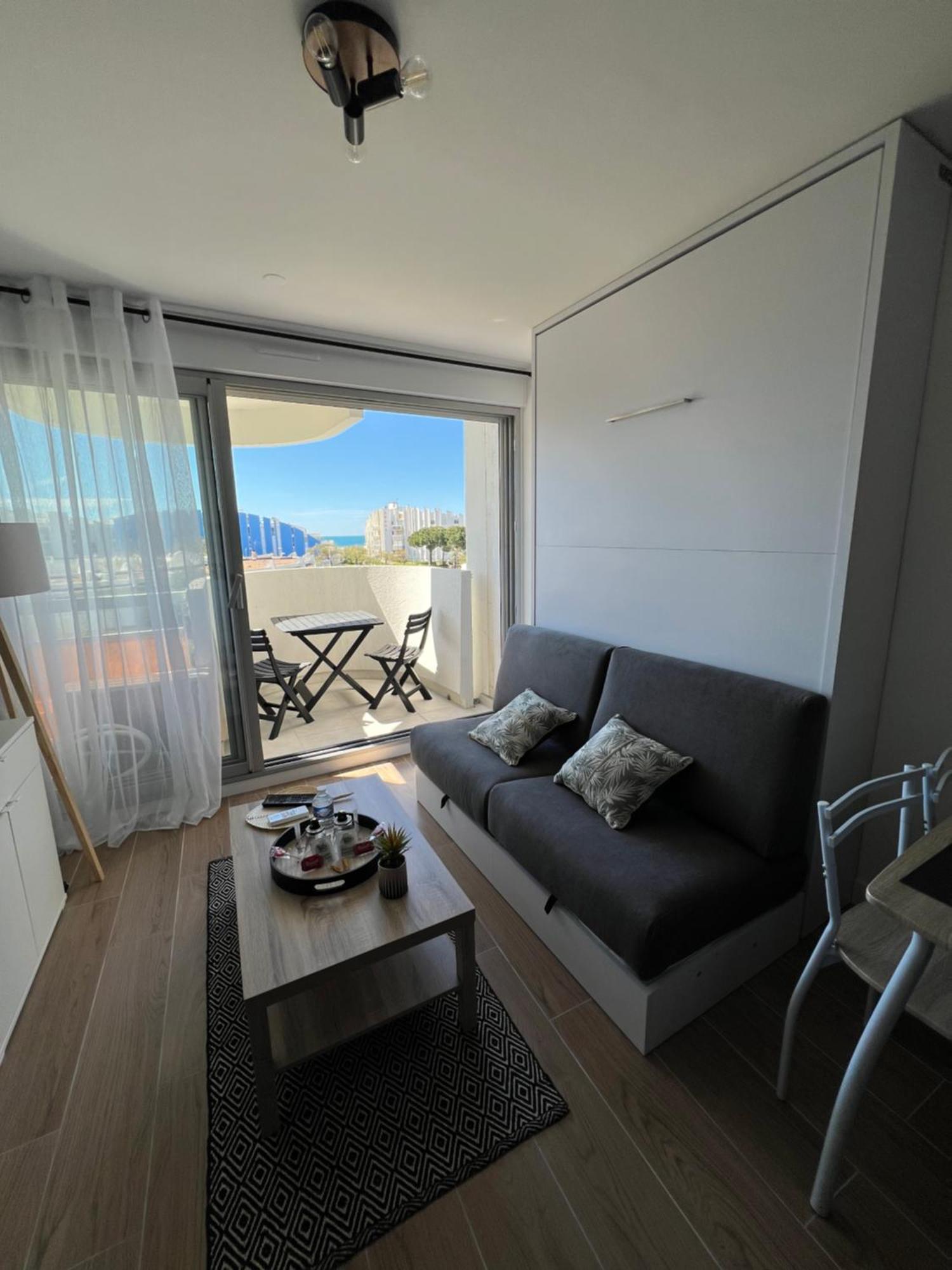 Superbe Studio Cabine Vue Mer 3 Etoiles * ラ・グランド・モット エクステリア 写真