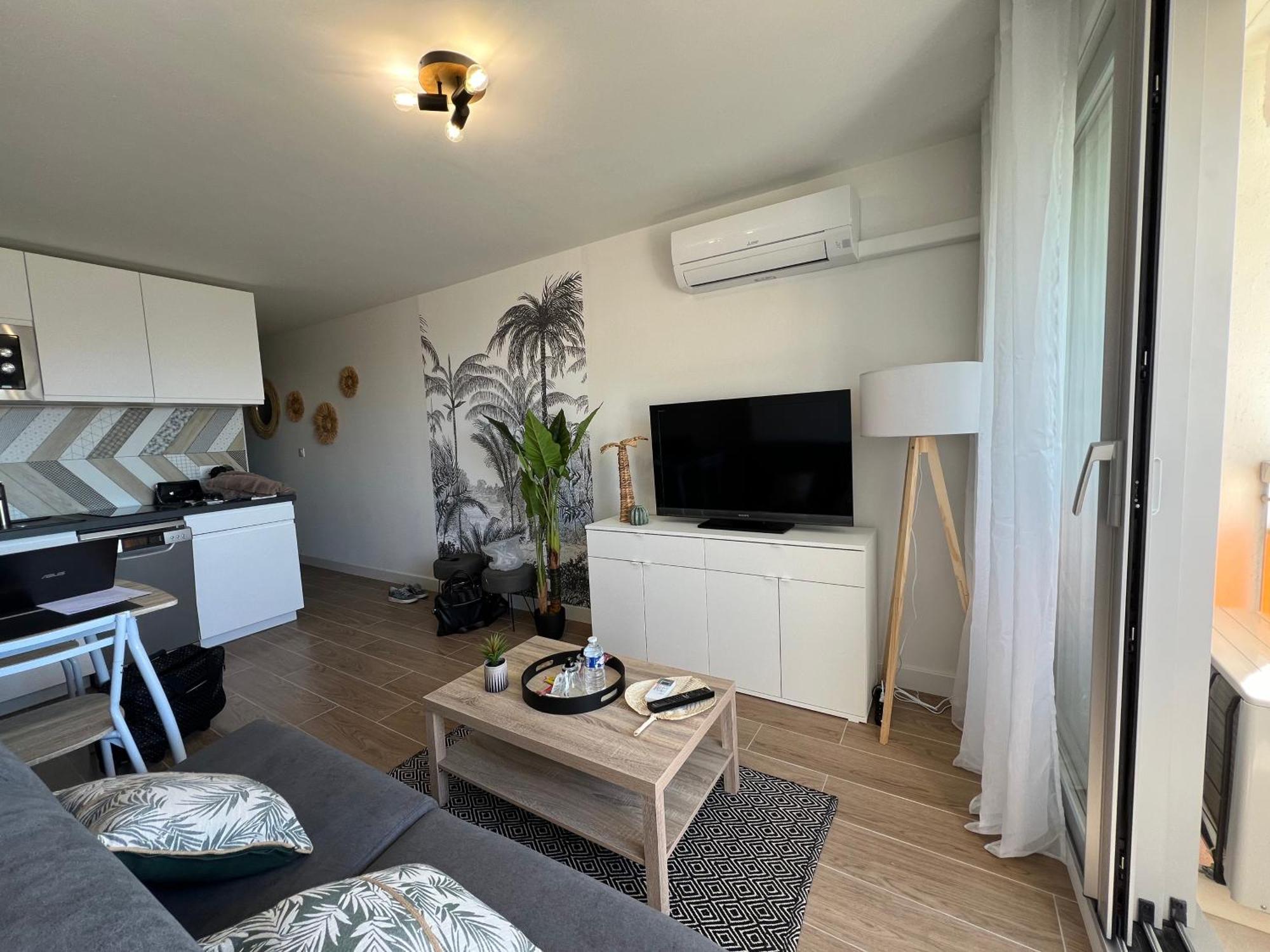 Superbe Studio Cabine Vue Mer 3 Etoiles * ラ・グランド・モット エクステリア 写真